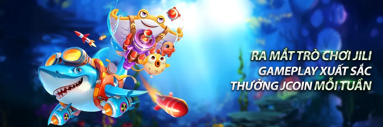 Thế giới bắn cá sống động tại J88BET